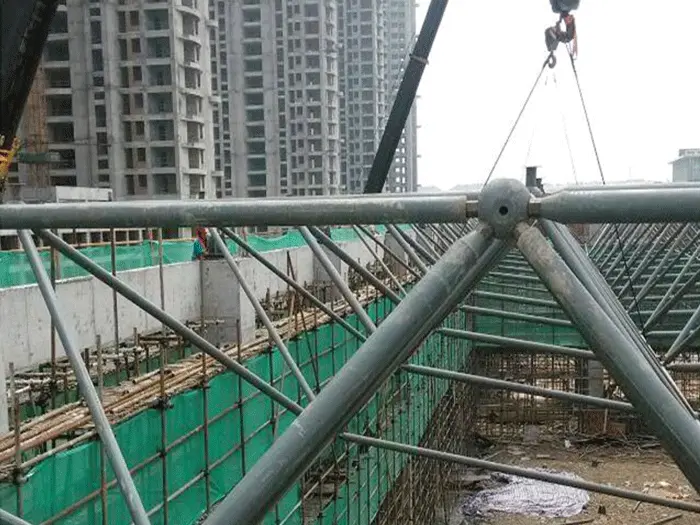 湖州国际会展中心网架